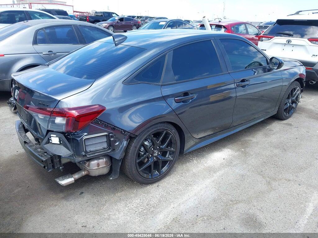 2HGFE2F57TH576373 2026 HONDA CIVIC photo no. 4