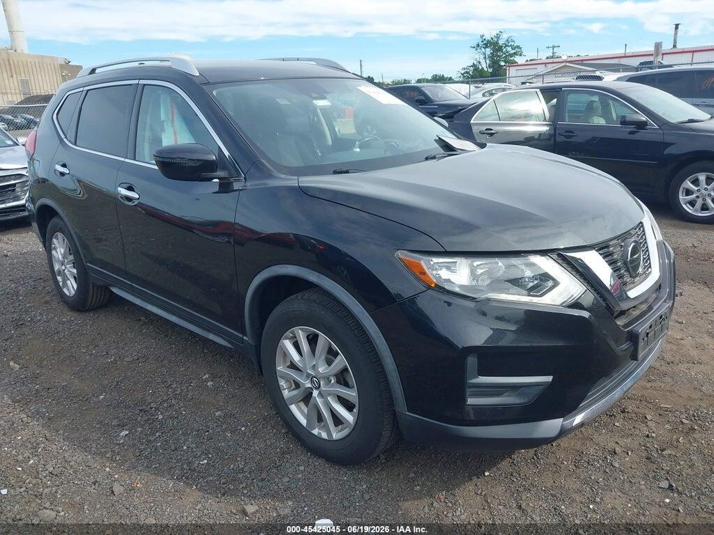 JN8AT2MV2LW117209 2020 NISSAN ROGUE photo no. 1