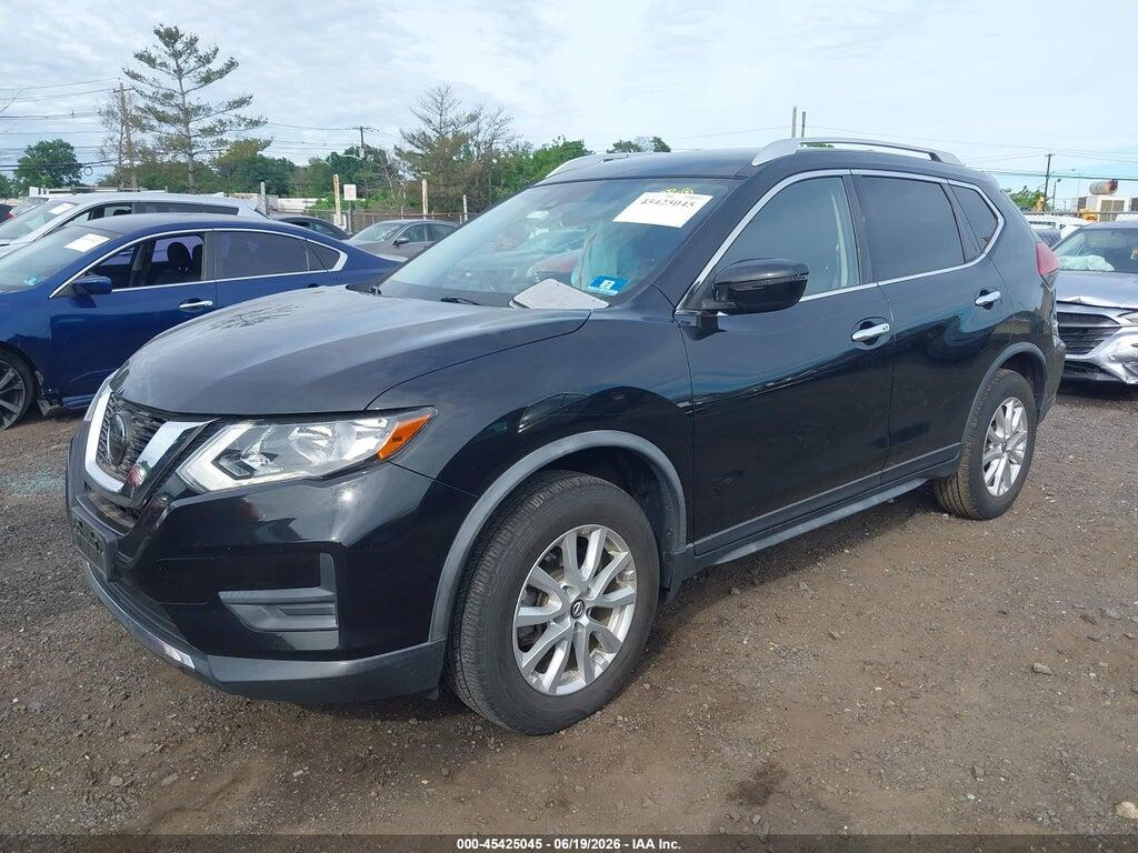JN8AT2MV2LW117209 2020 NISSAN ROGUE photo no. 2