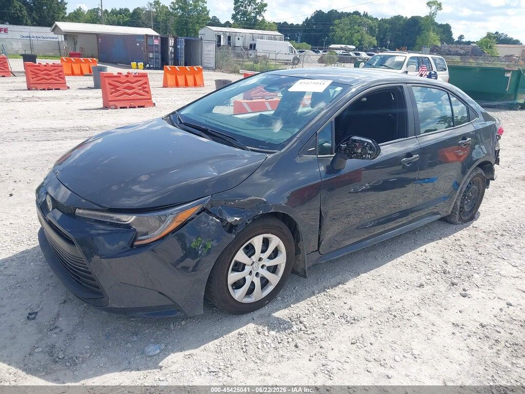 5YFB4MDE3TP419156 2026 TOYOTA COROLLA photo no. 2