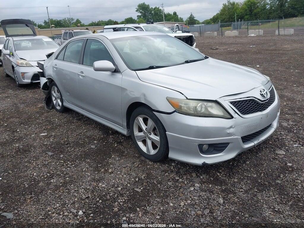 4T1BF3EK3AU502915 2010 TOYOTA CAMRY photo no. 1