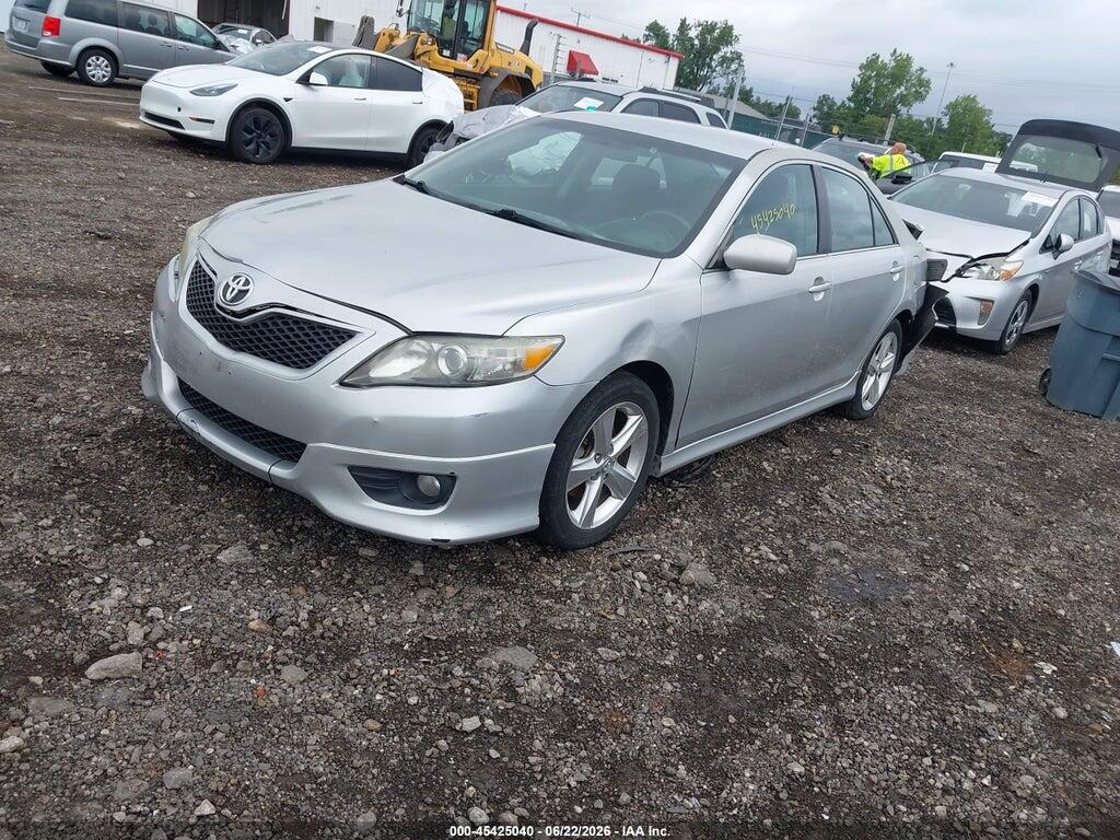 4T1BF3EK3AU502915 2010 TOYOTA CAMRY photo no. 2