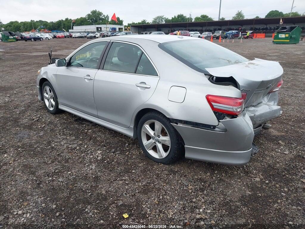 4T1BF3EK3AU502915 2010 TOYOTA CAMRY photo no. 3