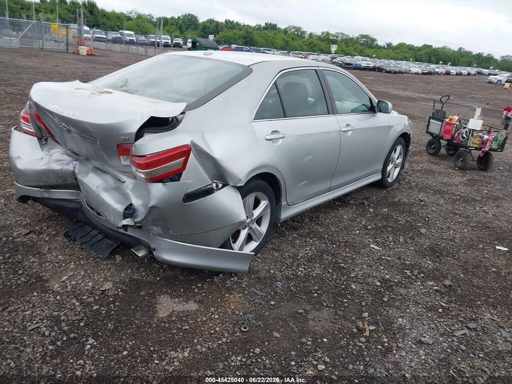 4T1BF3EK3AU502915 2010 TOYOTA CAMRY photo no. 4