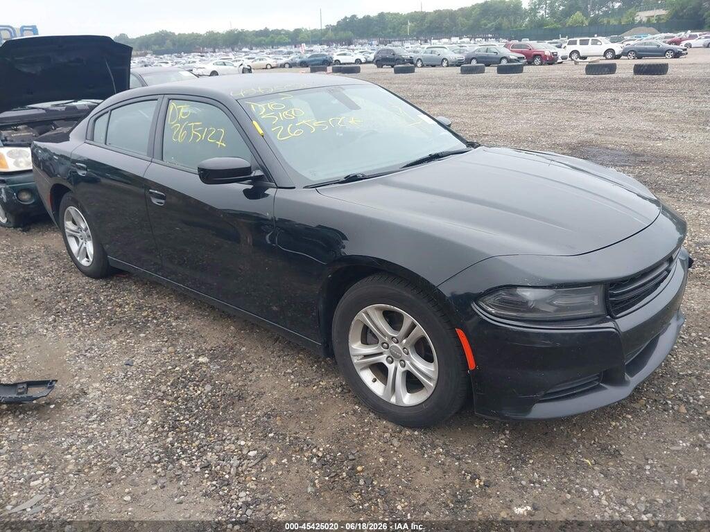 2C3CDXBG1KH664993 2019 DODGE CHARGER photo no. 1