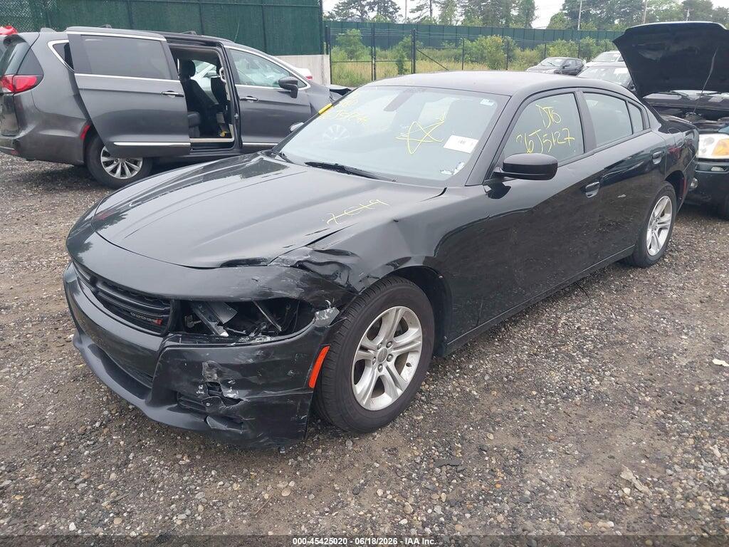 2C3CDXBG1KH664993 2019 DODGE CHARGER photo no. 2