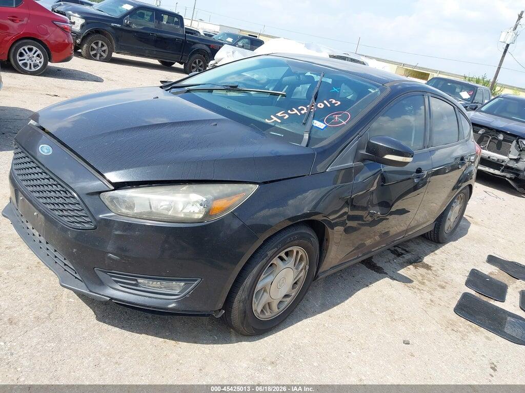 1FADP3K27FL386863 2015 FORD FOCUS photo no. 2