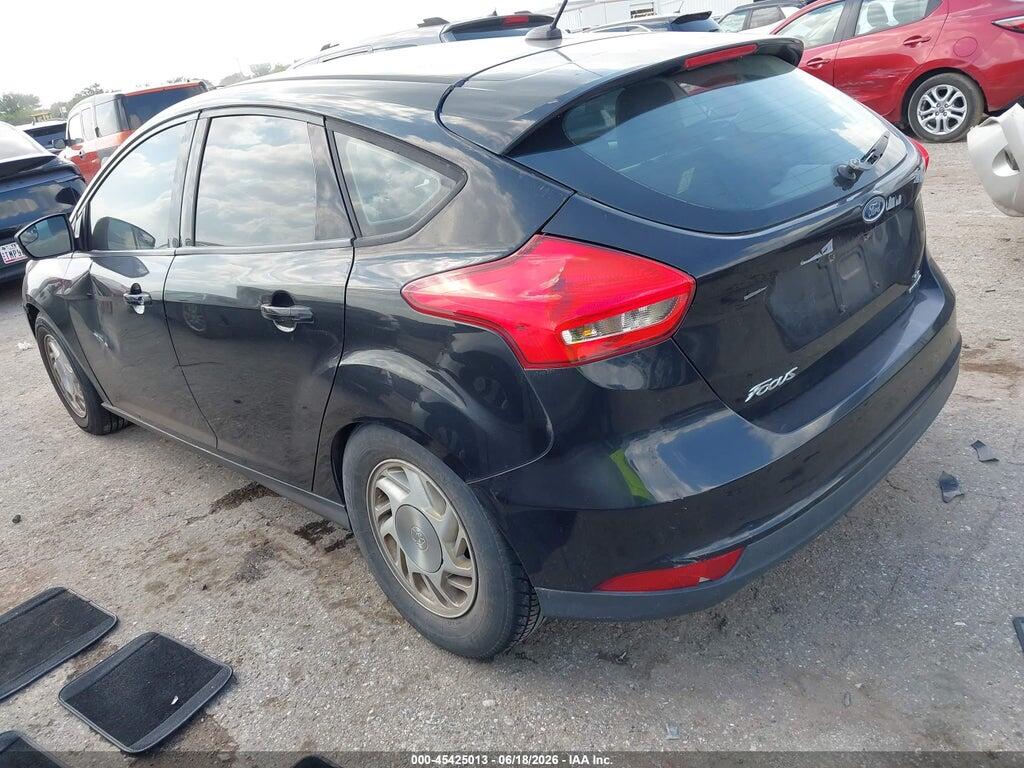 1FADP3K27FL386863 2015 FORD FOCUS photo no. 3