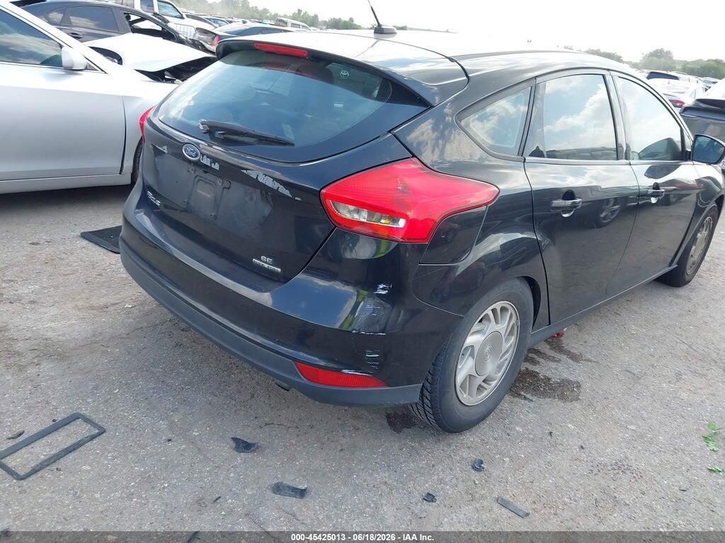 1FADP3K27FL386863 2015 FORD FOCUS photo no. 4