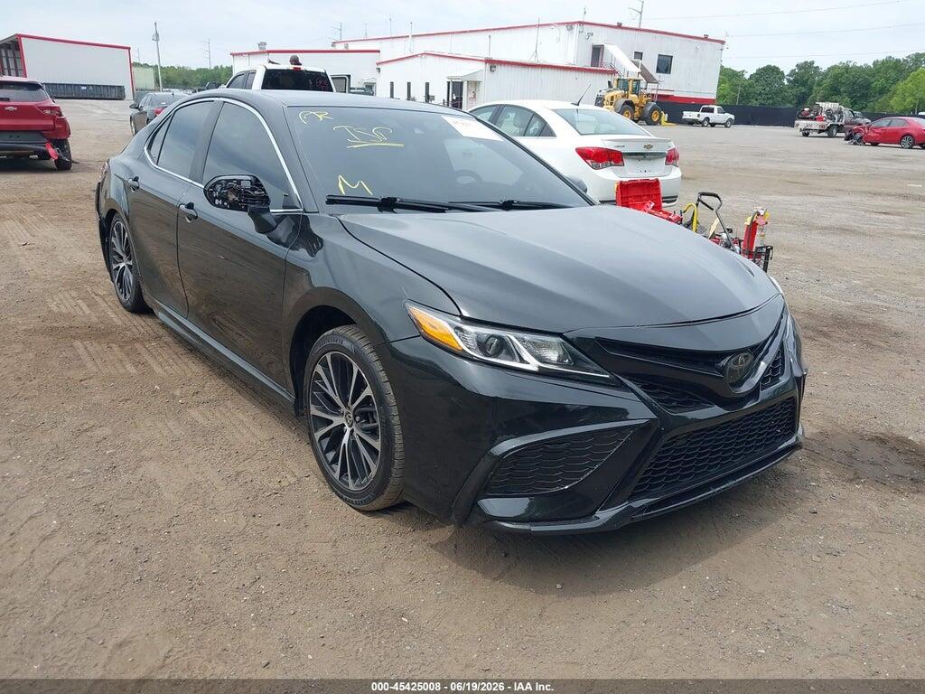 4T1G11AK5LU504716 2020 TOYOTA CAMRY photo no. 1