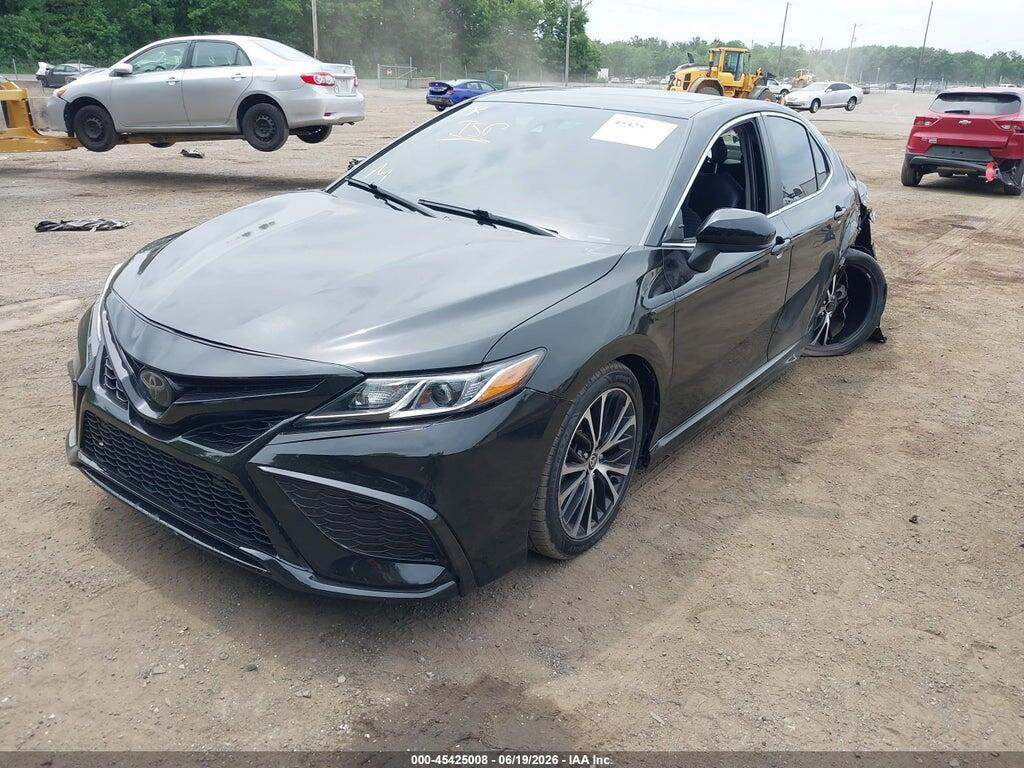 4T1G11AK5LU504716 2020 TOYOTA CAMRY photo no. 2