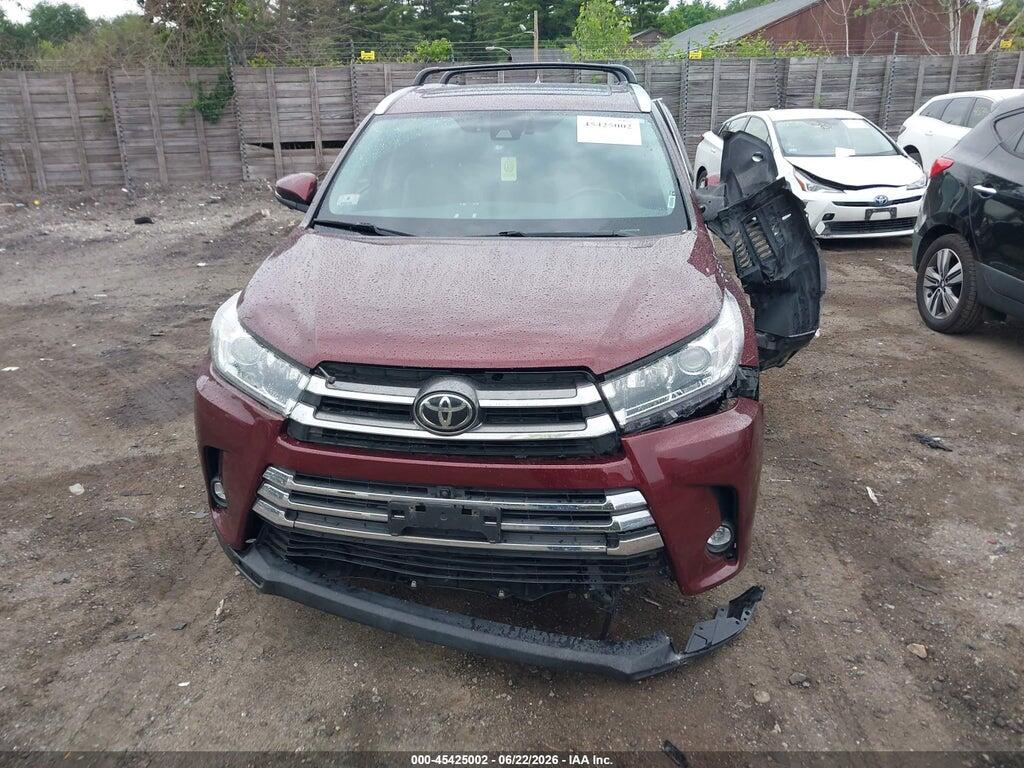 5TDDGRFH2KS073207 2019 TOYOTA HIGHLANDER HYBRID photo no. 12