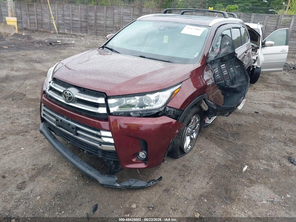5TDDGRFH2KS073207 2019 TOYOTA HIGHLANDER HYBRID photo no. 2