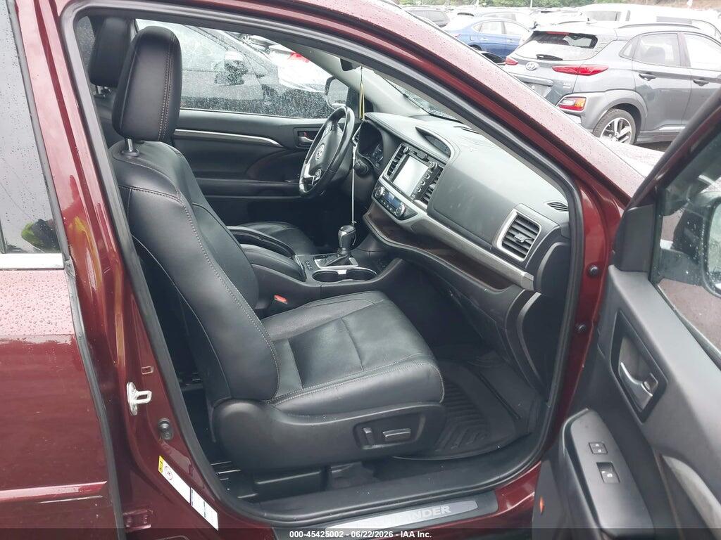 5TDDGRFH2KS073207 2019 TOYOTA HIGHLANDER HYBRID photo no. 5