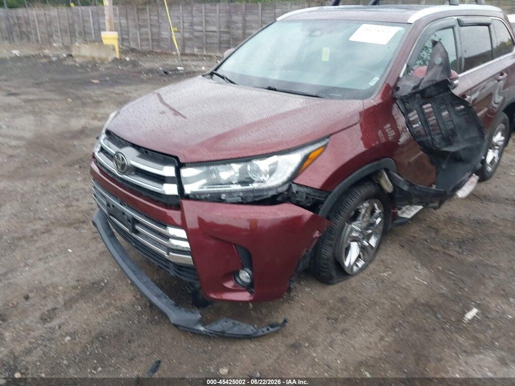 5TDDGRFH2KS073207 2019 TOYOTA HIGHLANDER HYBRID photo no. 6
