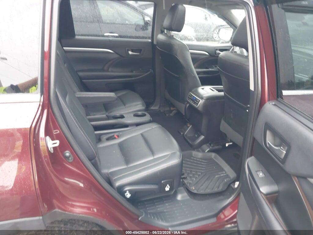 5TDDGRFH2KS073207 2019 TOYOTA HIGHLANDER HYBRID photo no. 8
