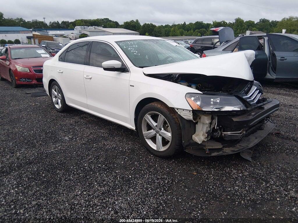 1VWAS7A30FC105951 2015 VOLKSWAGEN PASSAT photo no. 1