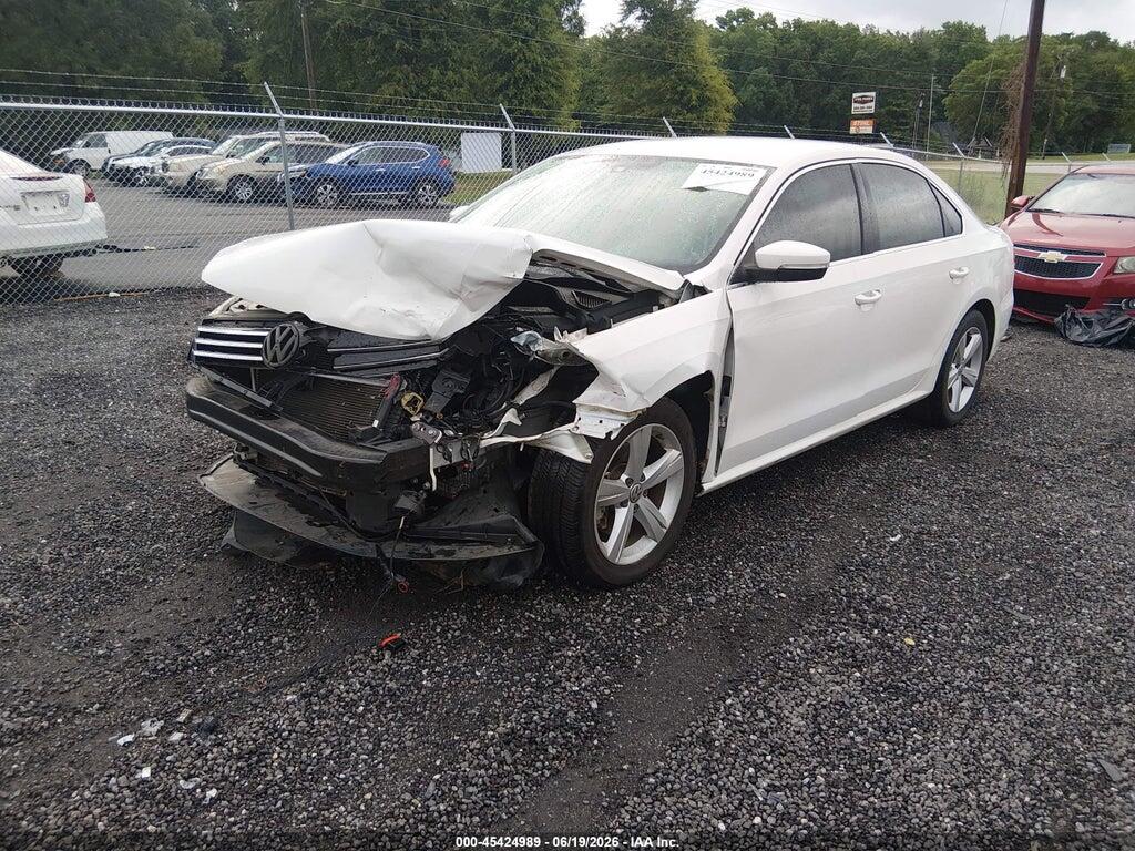 1VWAS7A30FC105951 2015 VOLKSWAGEN PASSAT photo no. 2