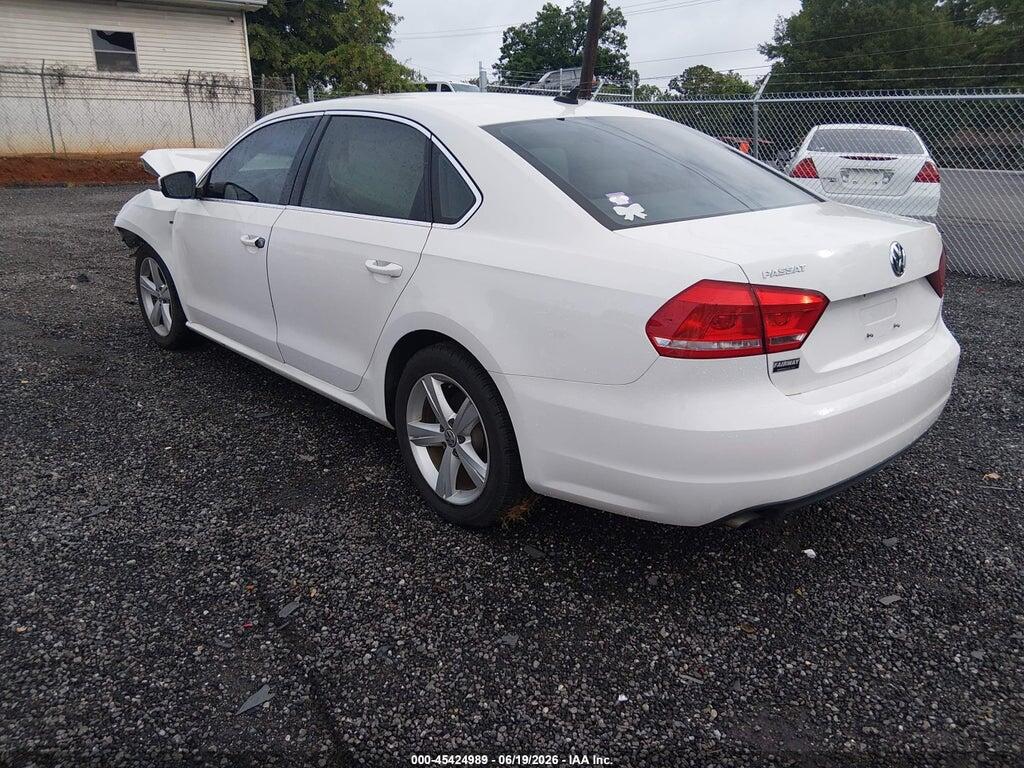 1VWAS7A30FC105951 2015 VOLKSWAGEN PASSAT photo no. 3