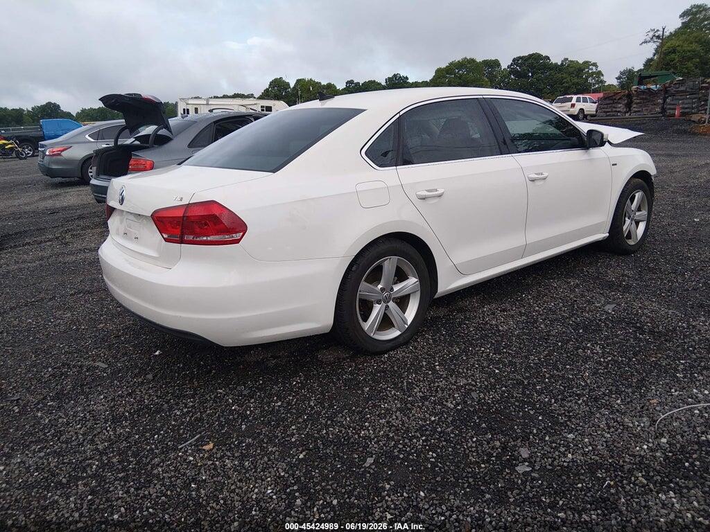 1VWAS7A30FC105951 2015 VOLKSWAGEN PASSAT photo no. 4