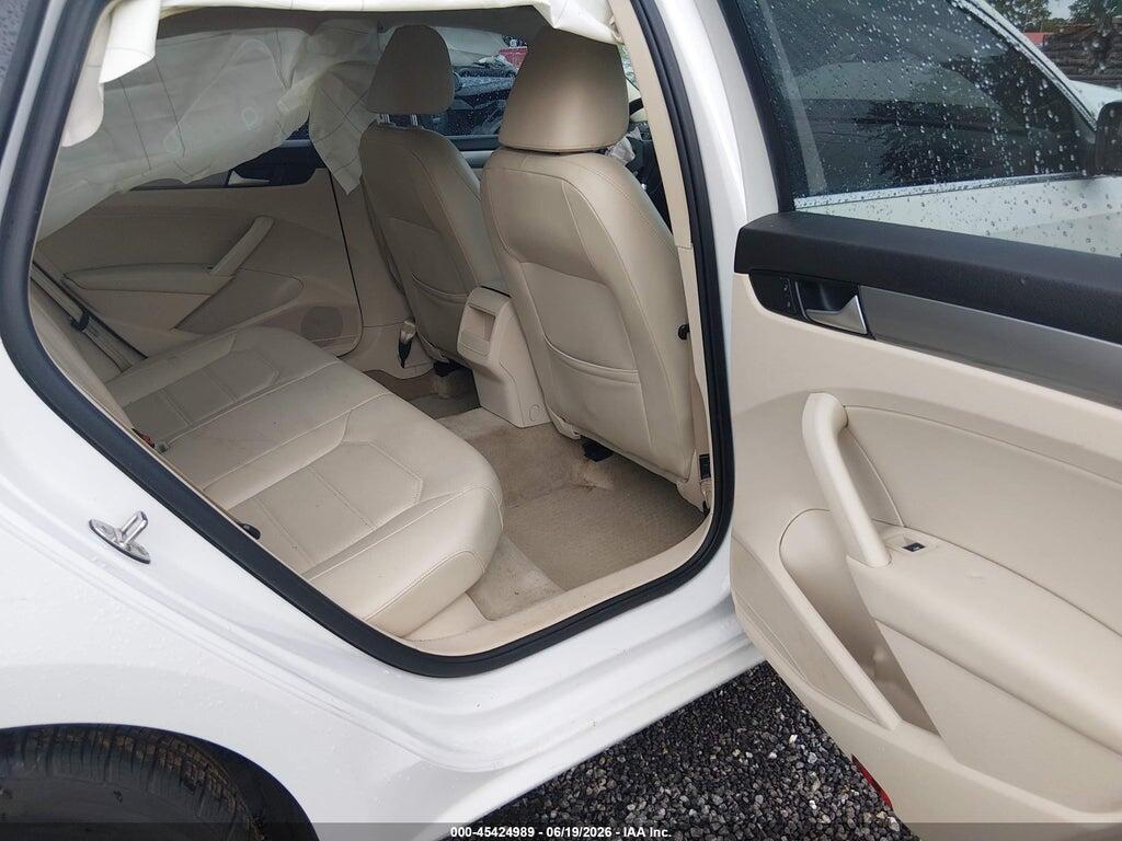 1VWAS7A30FC105951 2015 VOLKSWAGEN PASSAT photo no. 8