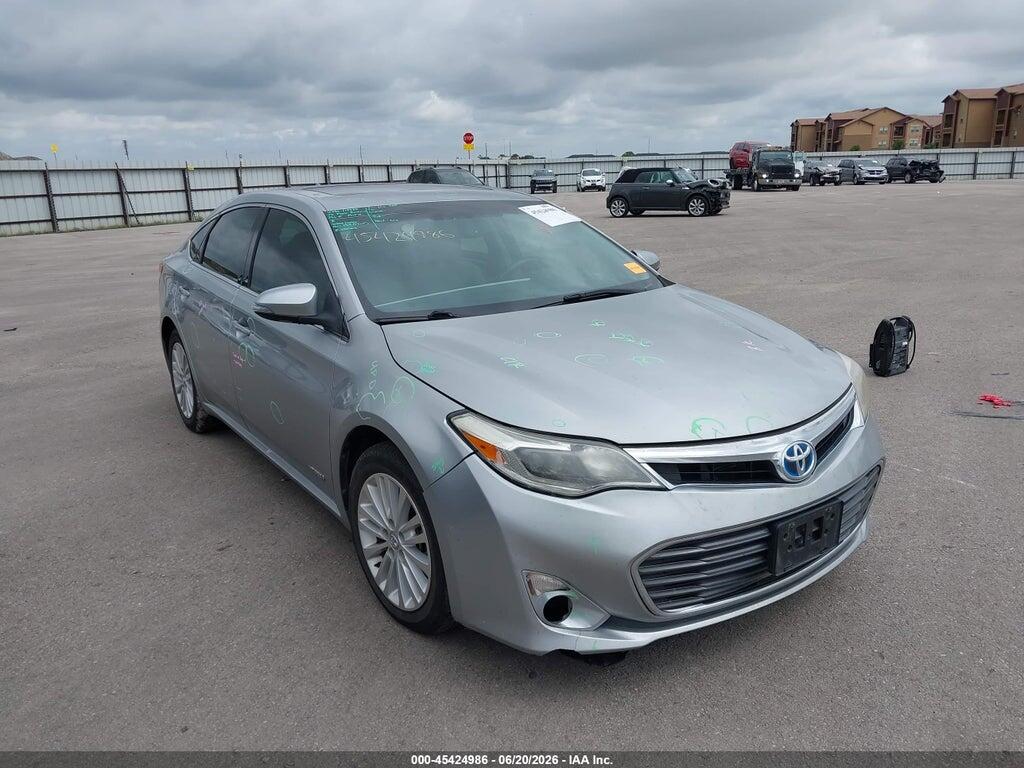 4T1BD1EB6FU038410 2015 TOYOTA AVALON HYBRID photo no. 1