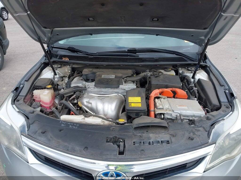 4T1BD1EB6FU038410 2015 TOYOTA AVALON HYBRID photo no. 10