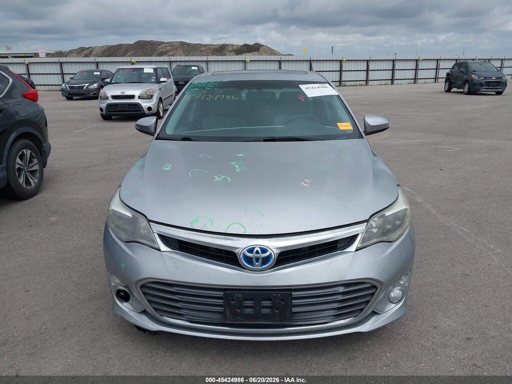 4T1BD1EB6FU038410 2015 TOYOTA AVALON HYBRID photo no. 12