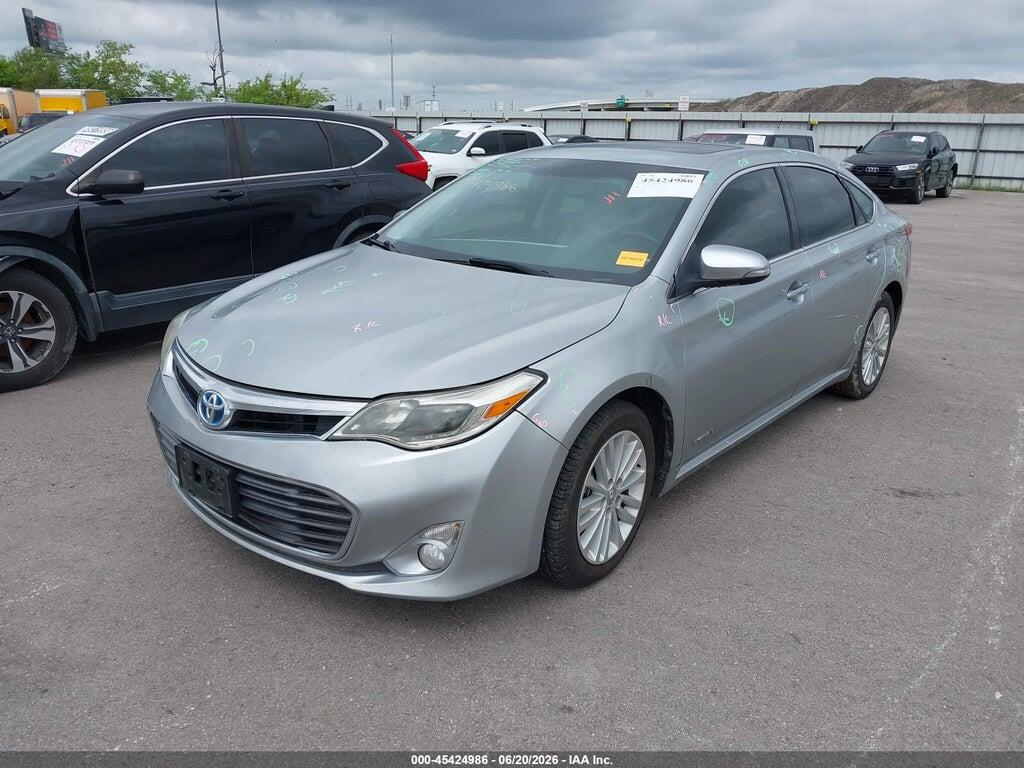 4T1BD1EB6FU038410 2015 TOYOTA AVALON HYBRID photo no. 2