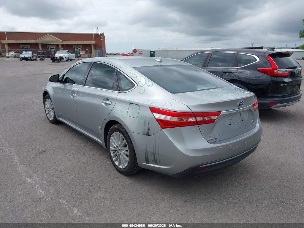 4T1BD1EB6FU038410 2015 TOYOTA AVALON HYBRID photo no. 3