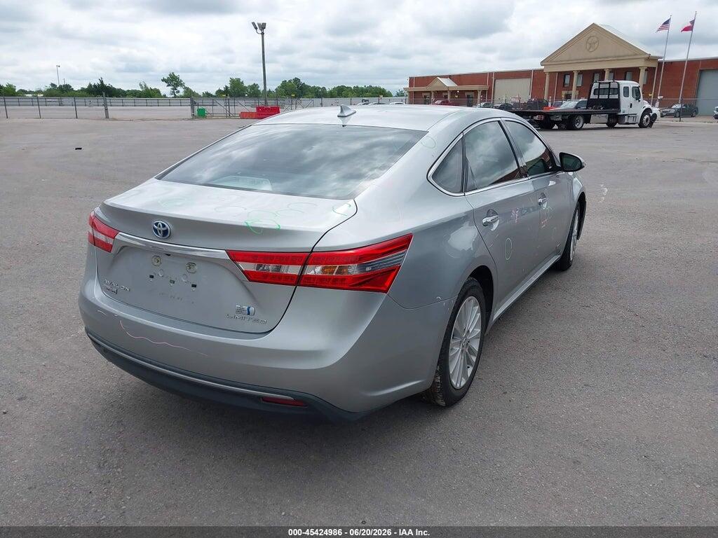 4T1BD1EB6FU038410 2015 TOYOTA AVALON HYBRID photo no. 4