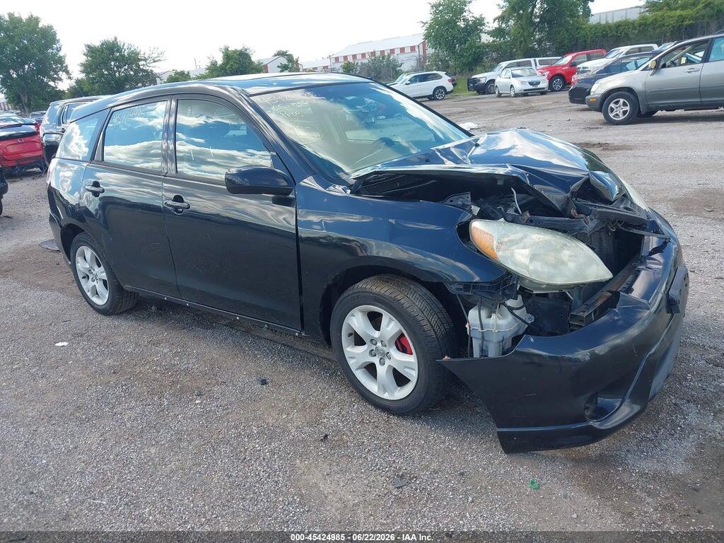 2T1KR32E65C387434 2005 TOYOTA MATRIX photo no. 1