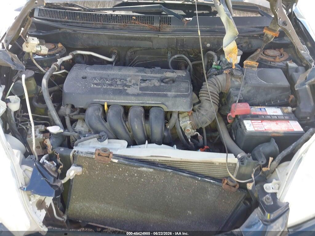 2T1KR32E65C387434 2005 TOYOTA MATRIX photo no. 10