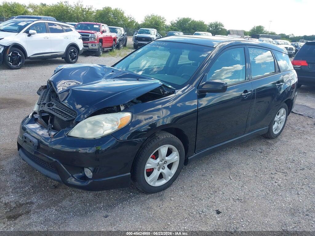 2T1KR32E65C387434 2005 TOYOTA MATRIX photo no. 2