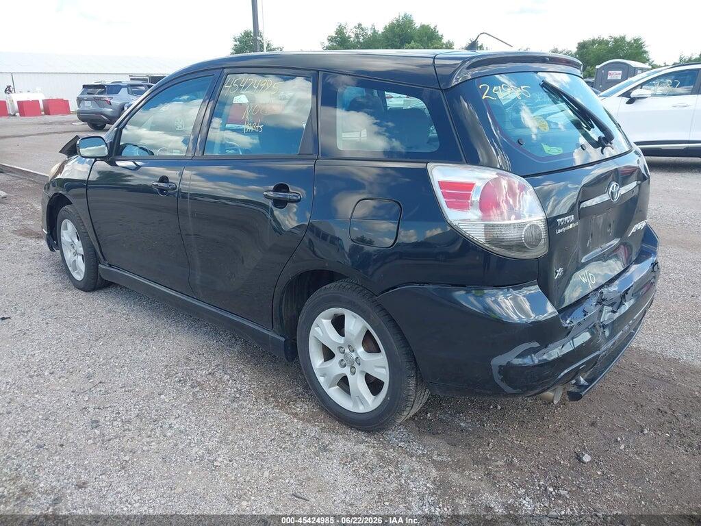 2T1KR32E65C387434 2005 TOYOTA MATRIX photo no. 3
