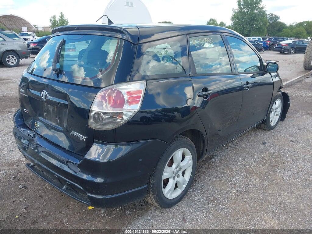 2T1KR32E65C387434 2005 TOYOTA MATRIX photo no. 4