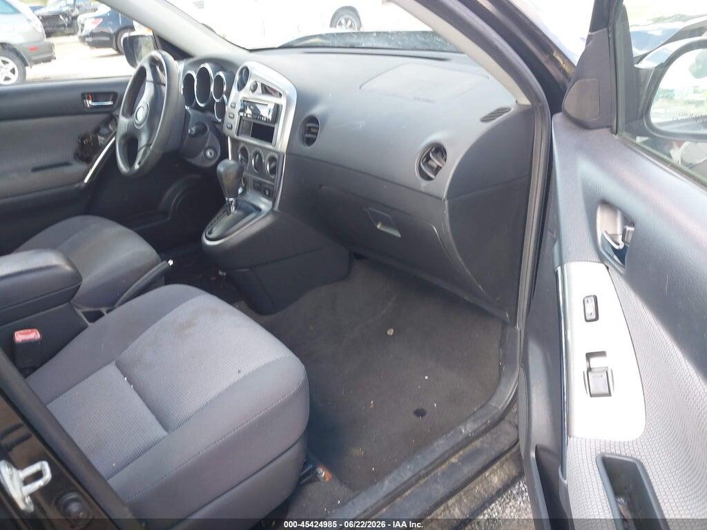 2T1KR32E65C387434 2005 TOYOTA MATRIX photo no. 5