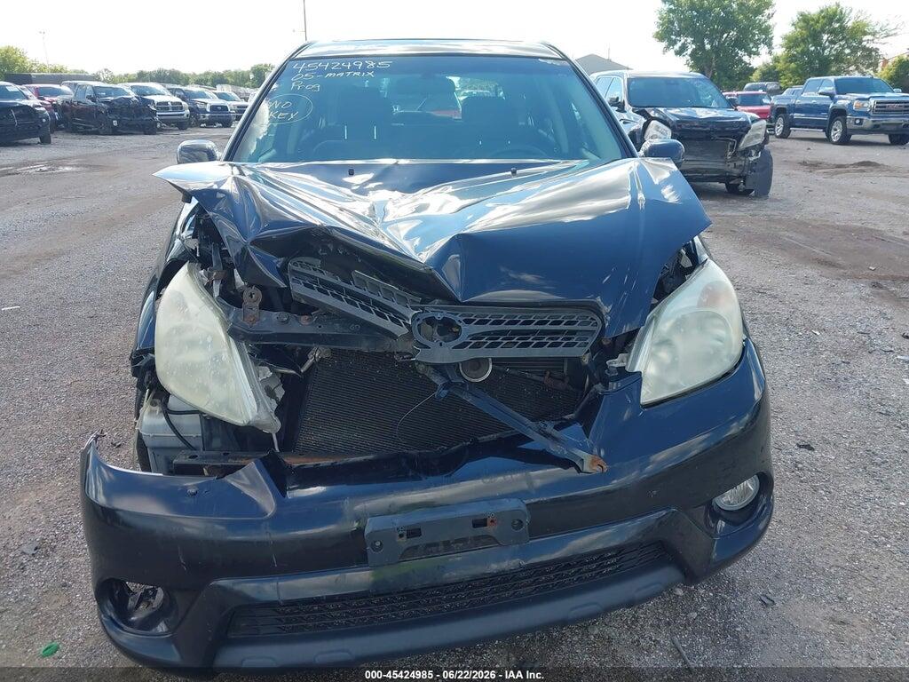 2T1KR32E65C387434 2005 TOYOTA MATRIX photo no. 6