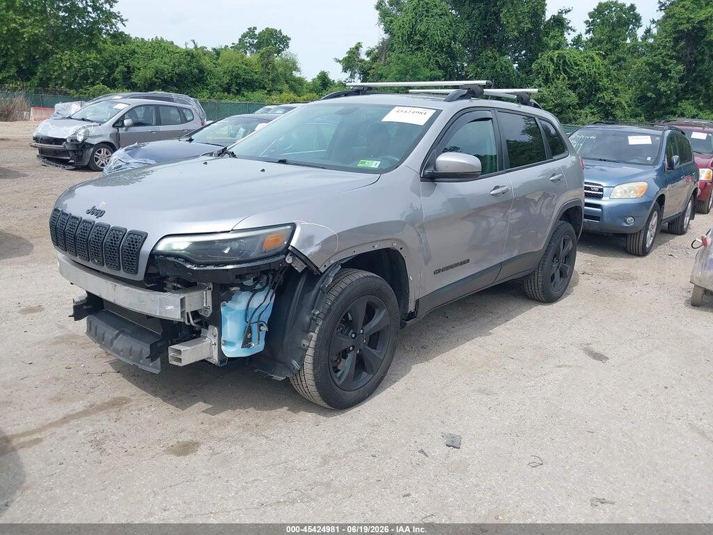 1C4PJMLB2KD320240 2019 JEEP CHEROKEE photo no. 2