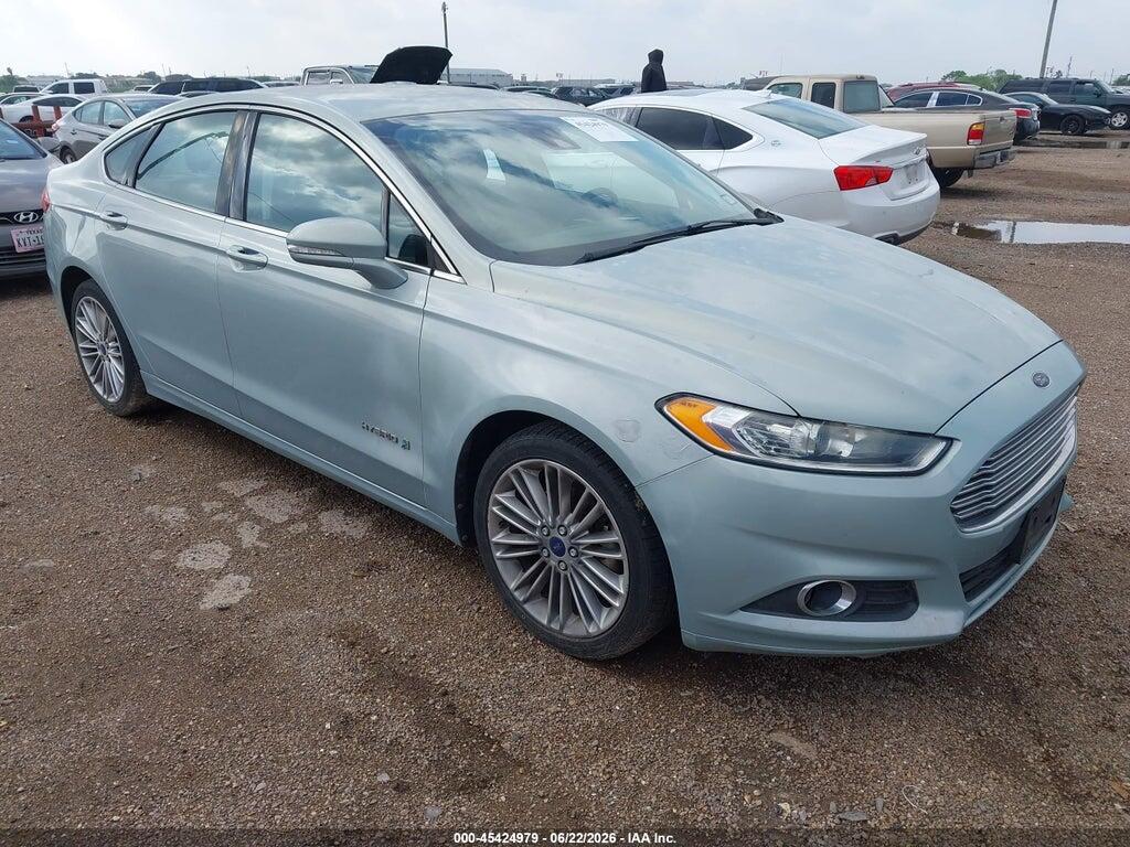 3FA6P0LU6ER224049 2014 FORD FUSION HYBRID photo no. 1