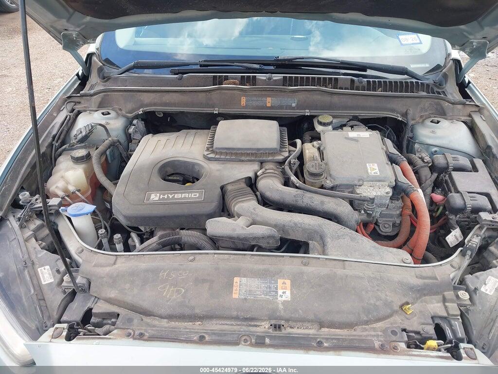 3FA6P0LU6ER224049 2014 FORD FUSION HYBRID photo no. 10