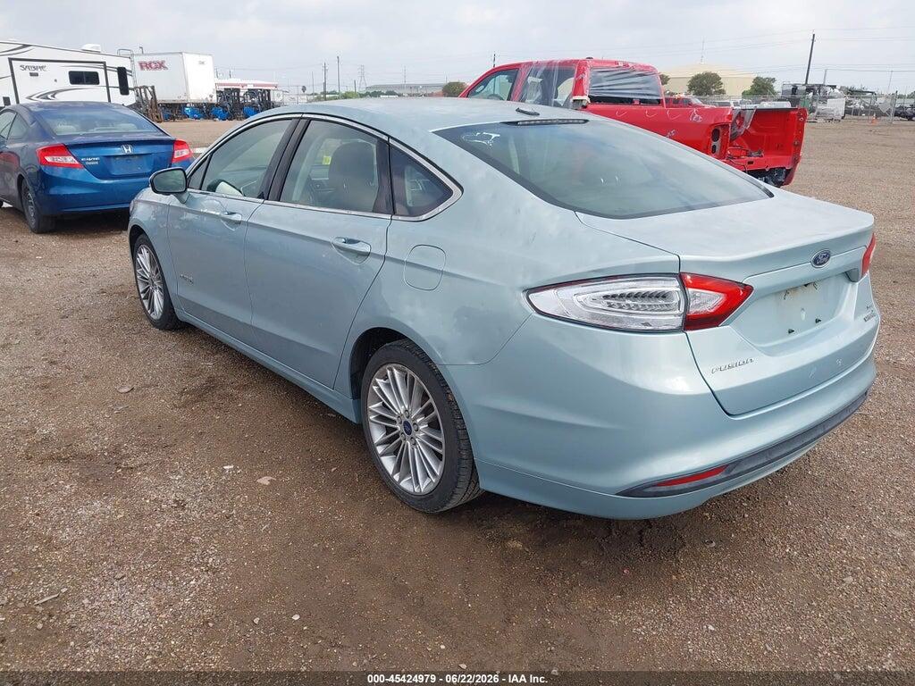 3FA6P0LU6ER224049 2014 FORD FUSION HYBRID photo no. 3