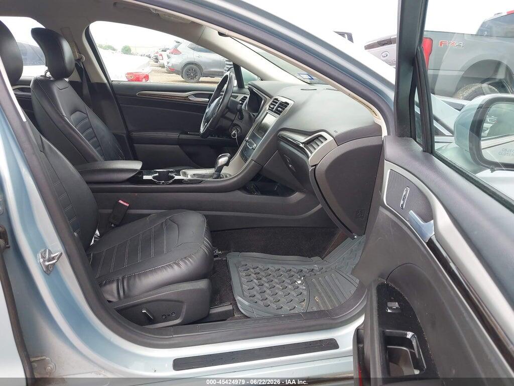 3FA6P0LU6ER224049 2014 FORD FUSION HYBRID photo no. 5