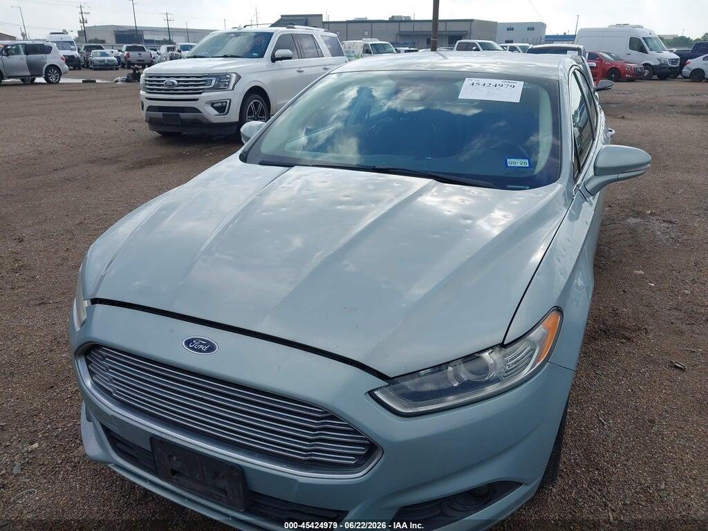 3FA6P0LU6ER224049 2014 FORD FUSION HYBRID photo no. 6