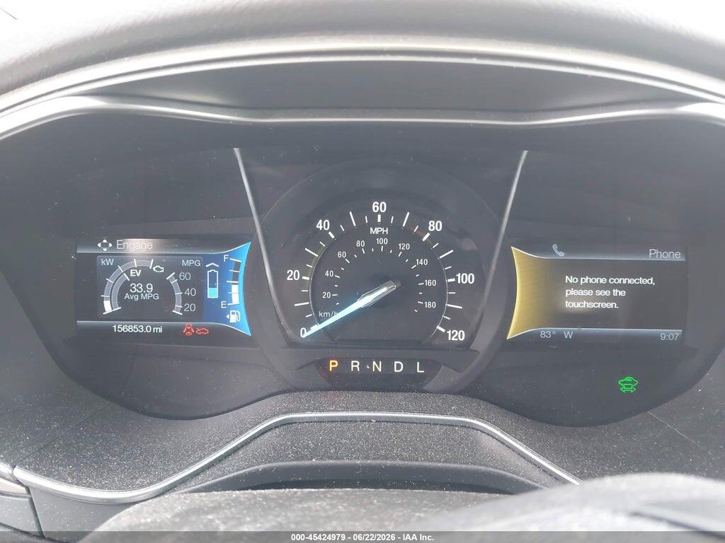 3FA6P0LU6ER224049 2014 FORD FUSION HYBRID photo no. 7