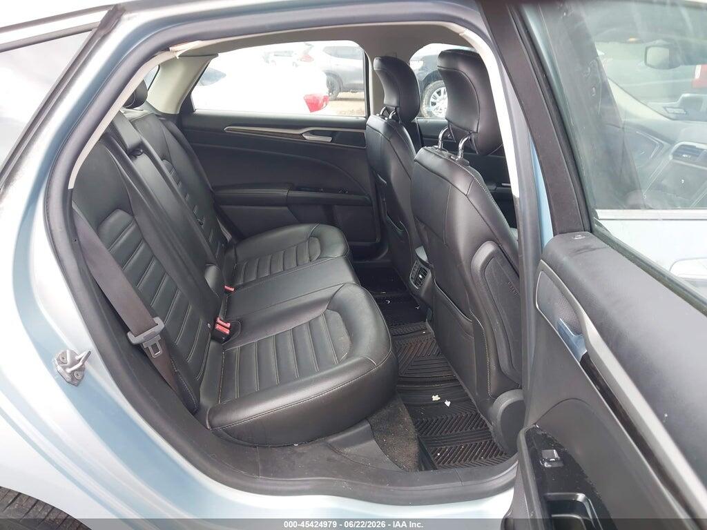 3FA6P0LU6ER224049 2014 FORD FUSION HYBRID photo no. 8