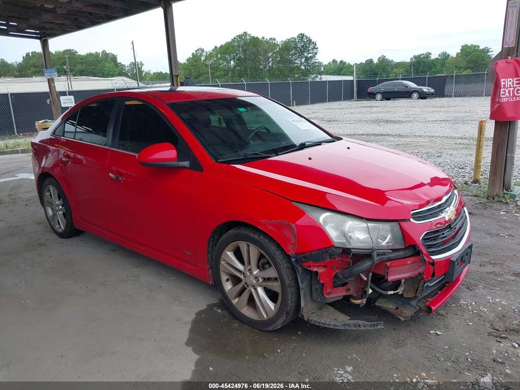 1G1PG5SB0F7128186 2015 CHEVROLET CRUZE photo no. 1