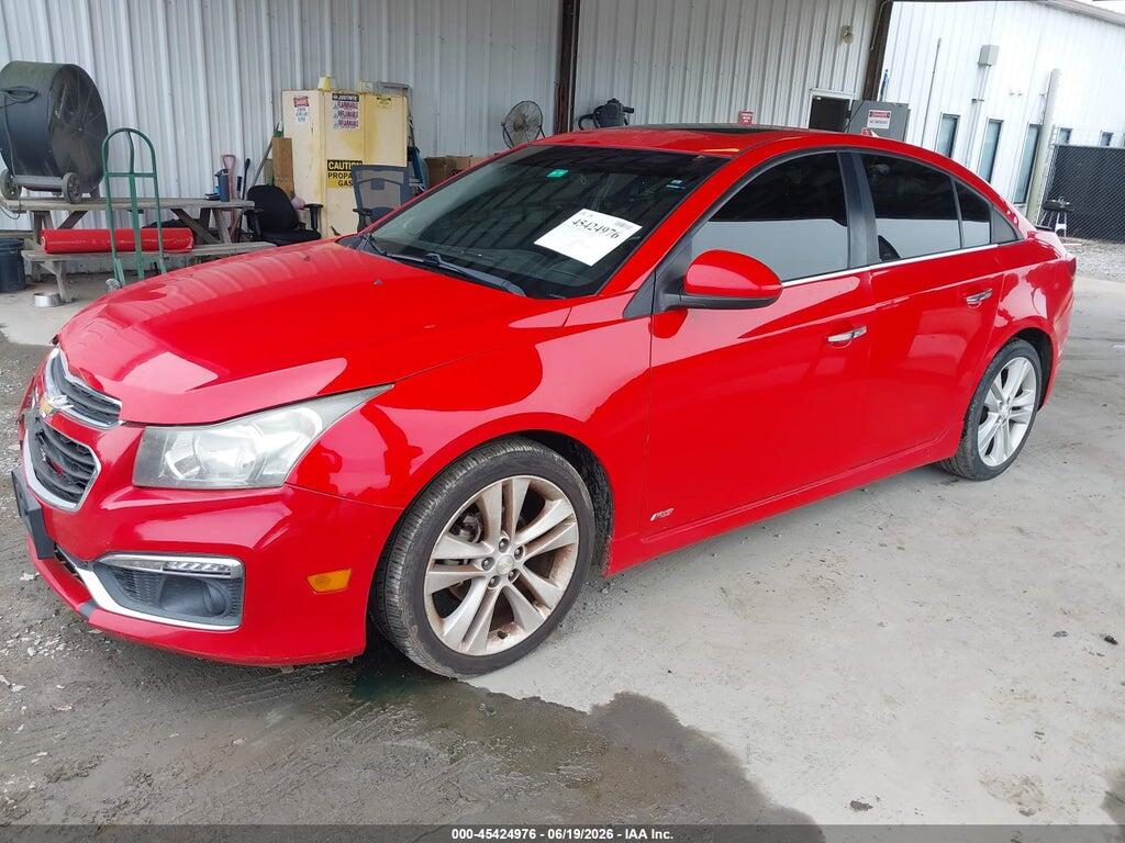 1G1PG5SB0F7128186 2015 CHEVROLET CRUZE photo no. 2