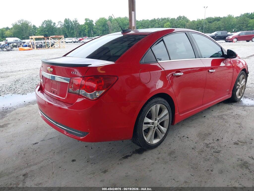 1G1PG5SB0F7128186 2015 CHEVROLET CRUZE photo no. 4