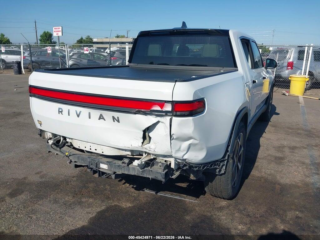 7FCTGAAA3NN013254 2022 RIVIAN R1T photo no. 4